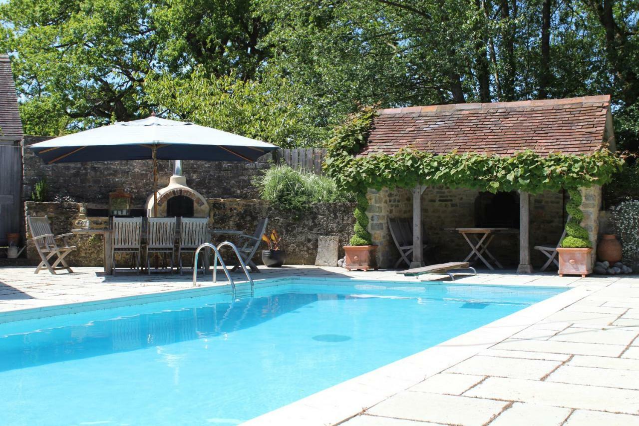 Hewletts Mill Guest House Castle Cary Exterior photo
